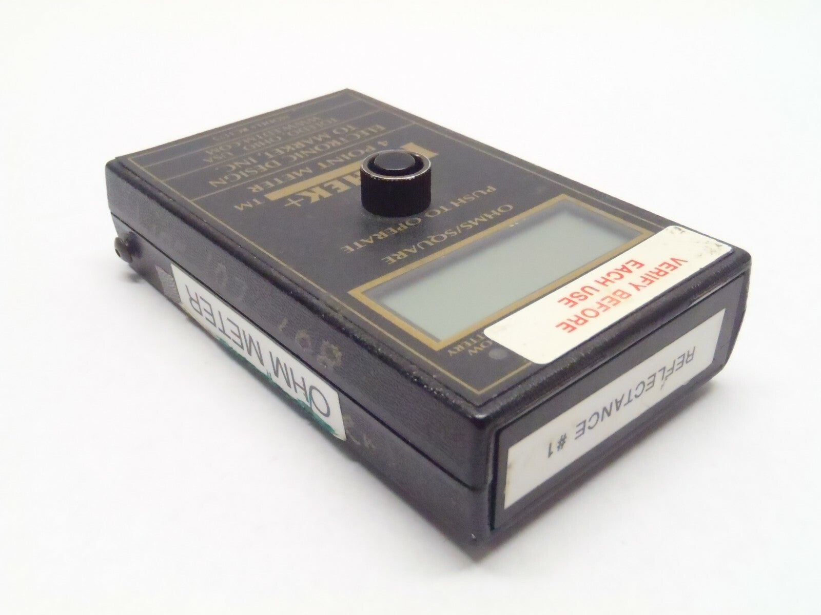 R Chek+ RC3175 Ohms 4 Point Surface Resistivity Meter - Maverick Industrial Sales