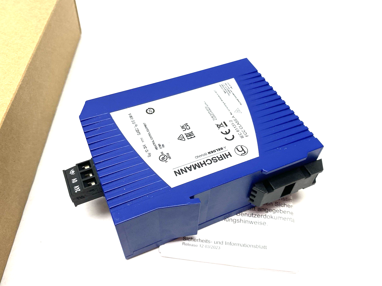 SSL20-8TX | Hirschmann Ethernet Rail Switch SPIDER-SL-20-08T1999999SY9HHHH - New Other - Maverick Industrial Sales