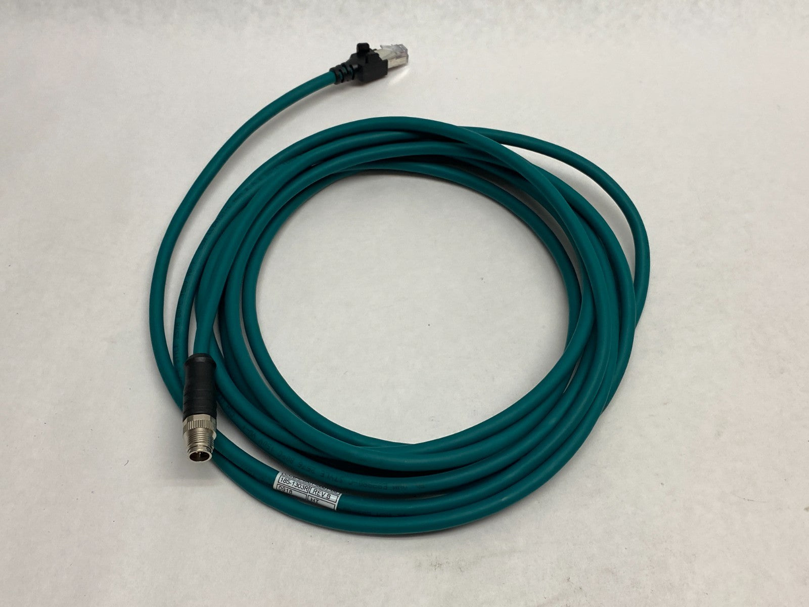 Cognex CCB-84901-2001-05 In-Sight Double Ended Ethernet Camera Cable 185-1303R - Maverick Industrial Sales