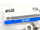 SMC MYAJ32 Pneumatic Rodless Cylinder Floating Bracket, 32mm Bore - Maverick Industrial Sales