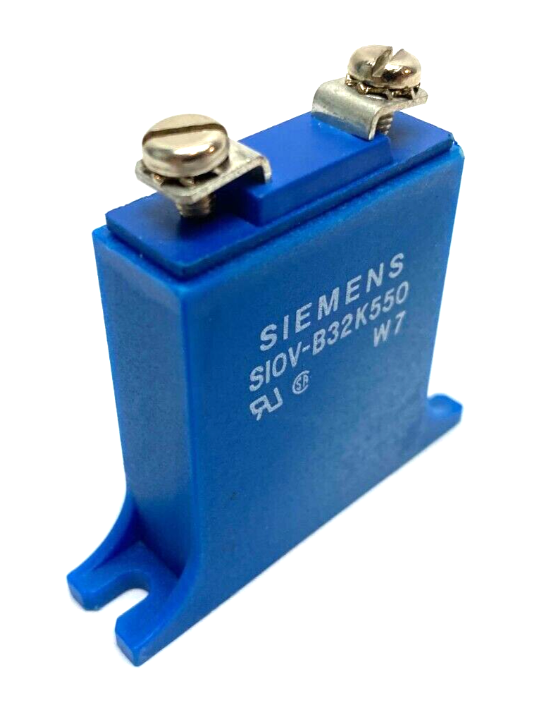 Siemens S10V-B32K550 Base-Mounted Miniature Varistor BLUE 2-Pole - Maverick Industrial Sales