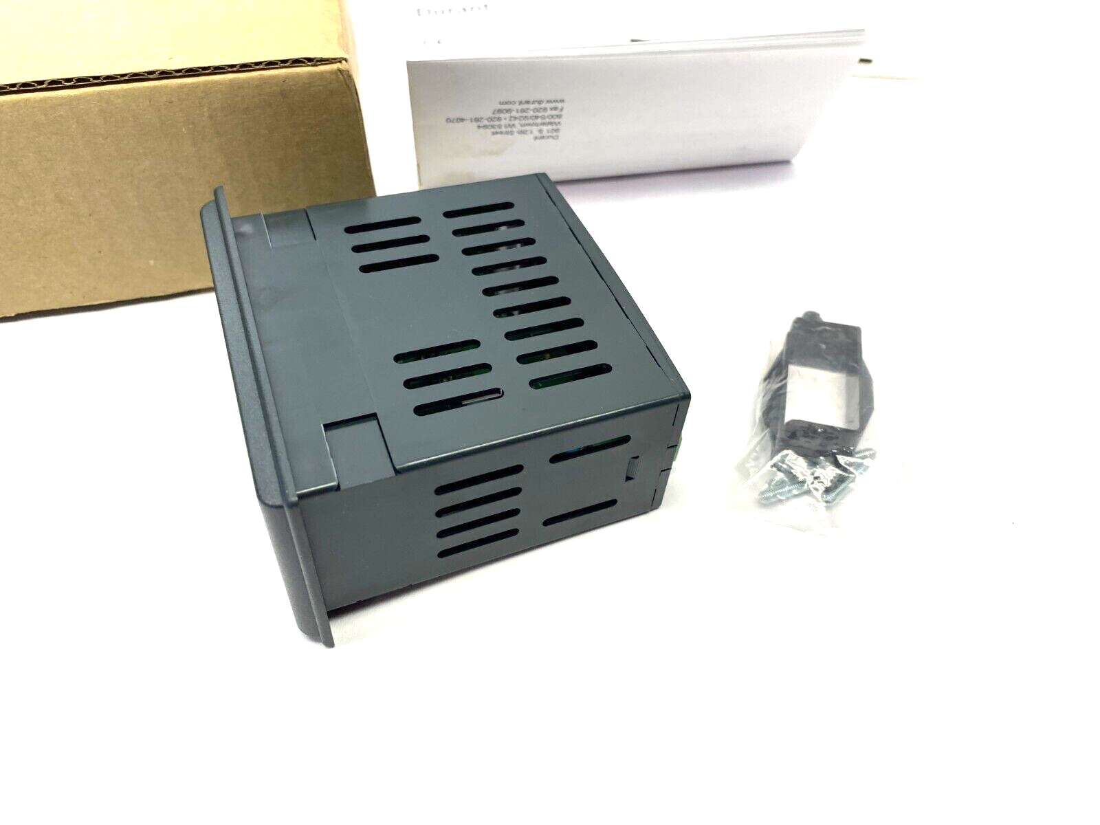 Eaton Durant 57701410 Eclipse Series AC Voltmeter-AC Power Panel Mount 57701-410 - Maverick Industrial Sales
