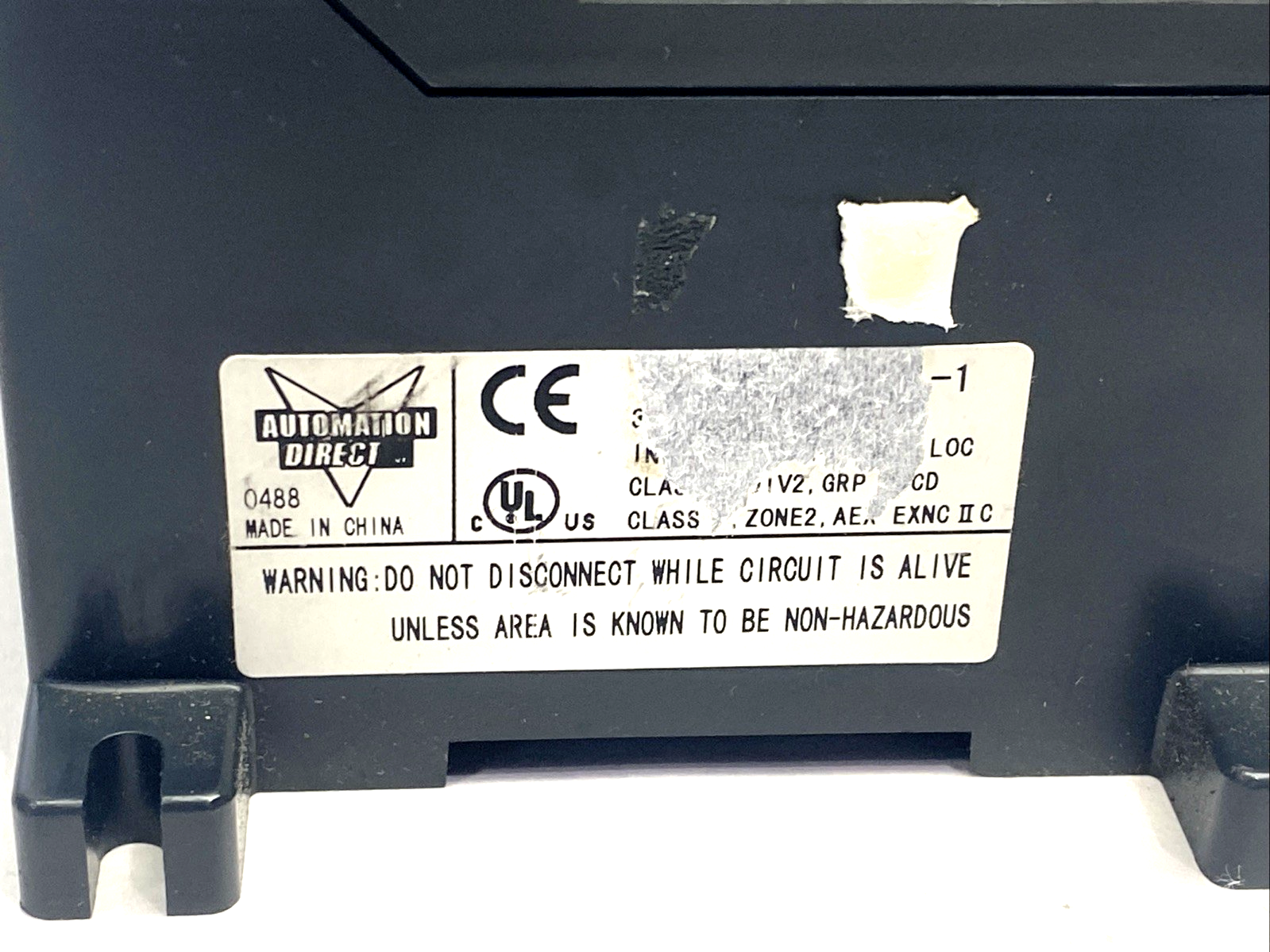 D2-03BDC1-1 | Automation Direct DirectLOGIC DL205 I/O Base 3-Slot, 12-24VDC - Used - Maverick Industrial Sales