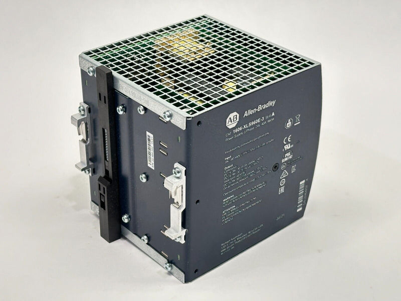 Allen Bradley 1606-XLS960E-3 Ser A Bulletin 1606 XLS Power Supply 40A 24-28VDC - Maverick Industrial Sales