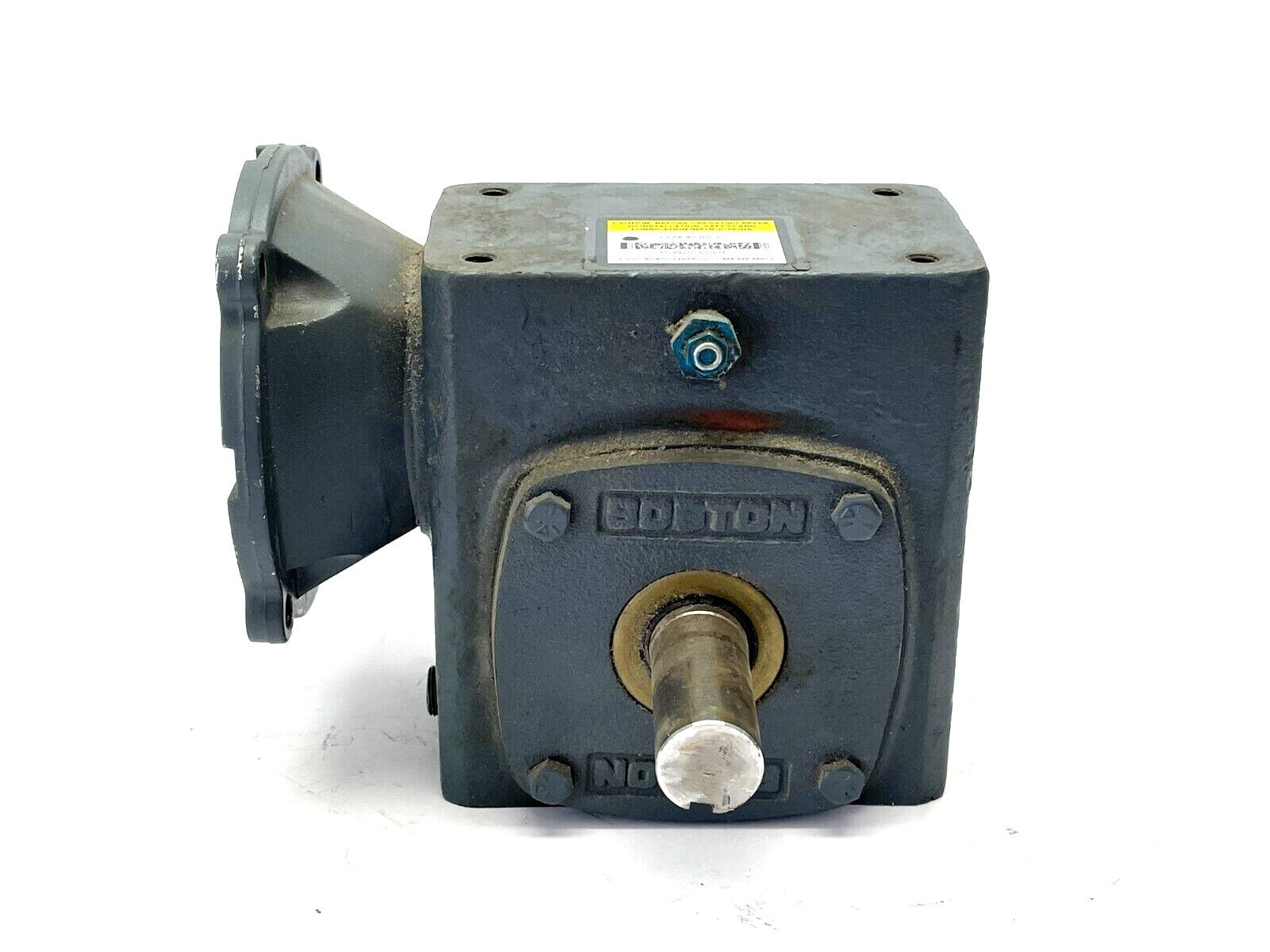 Boston Gear F724-40-B5-J Worm Gear Speed Reducer 5/8' Bore Diameter - Maverick Industrial Sales