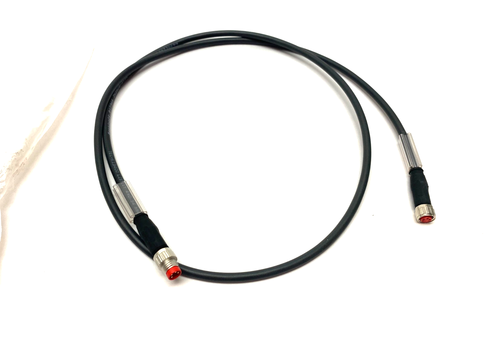 Beckhoff ZK2020-3132-0010 Double Ended Power Cable 1m M8 4-Pin 017946 - Maverick Industrial Sales