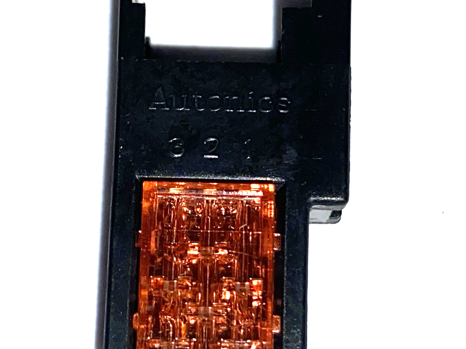 Autonics CNE-S03-RE Red Socket Sensor Connector 3-Pin AWG24-26 LOT OF 10 - Maverick Industrial Sales