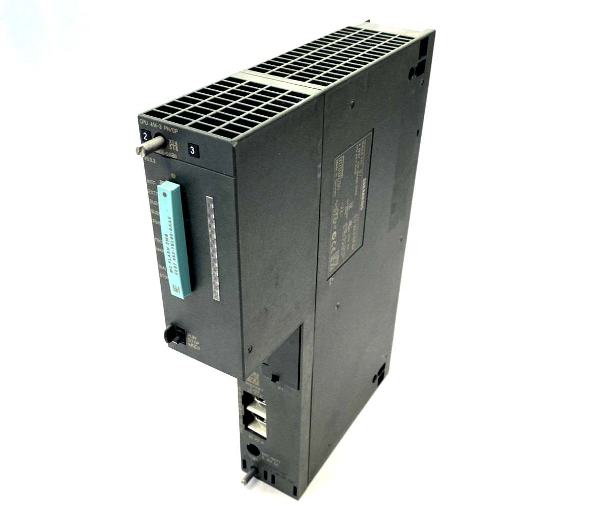 Siemens 6ES7414-3EM06-0AB0 SIMATIC S7-400 CPU 414-3 PN/DP, 4MB - Maverick Industrial Sales