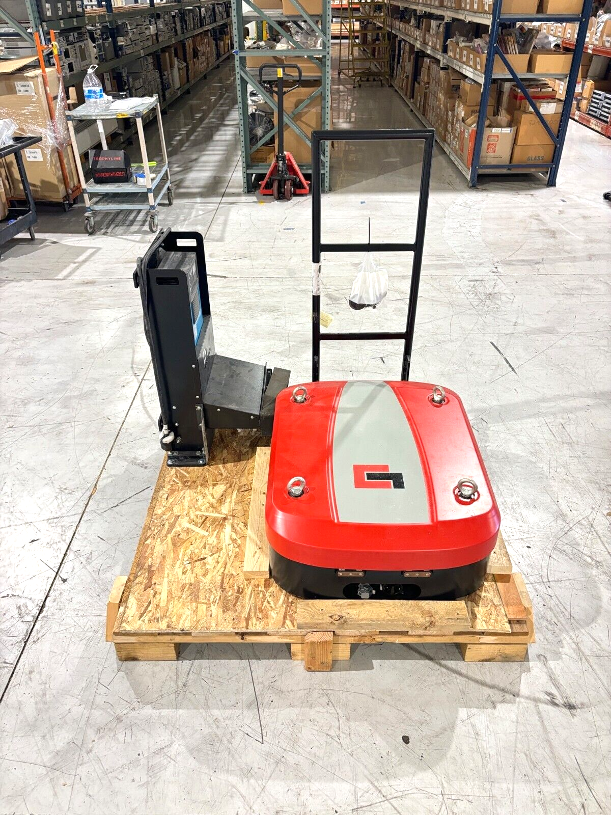 Grenzebach L1200 AGV, Automated Guided Vehicle x600-Li/ x1200x-Li, (2020) - Maverick Industrial Sales
