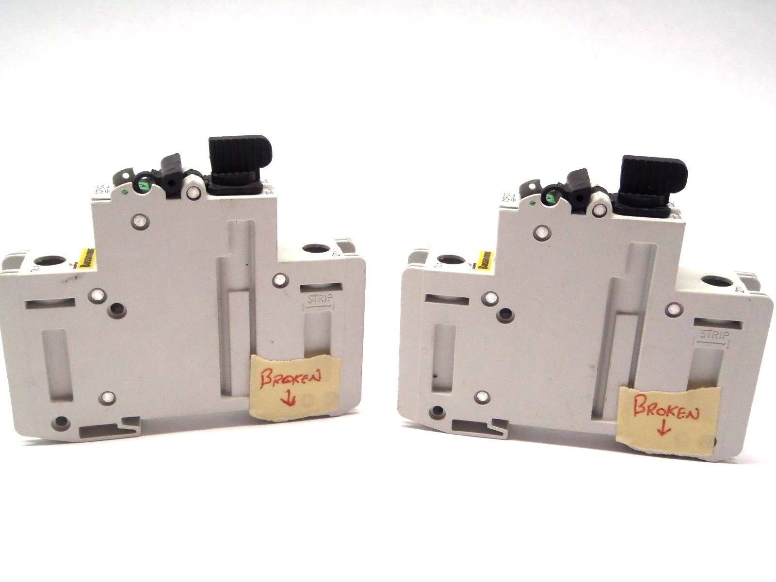 Cooper Bussman CCP-1-30CC Circuit Breaker 600V 30A CC Class Fuses LOT OF 2 - Maverick Industrial Sales