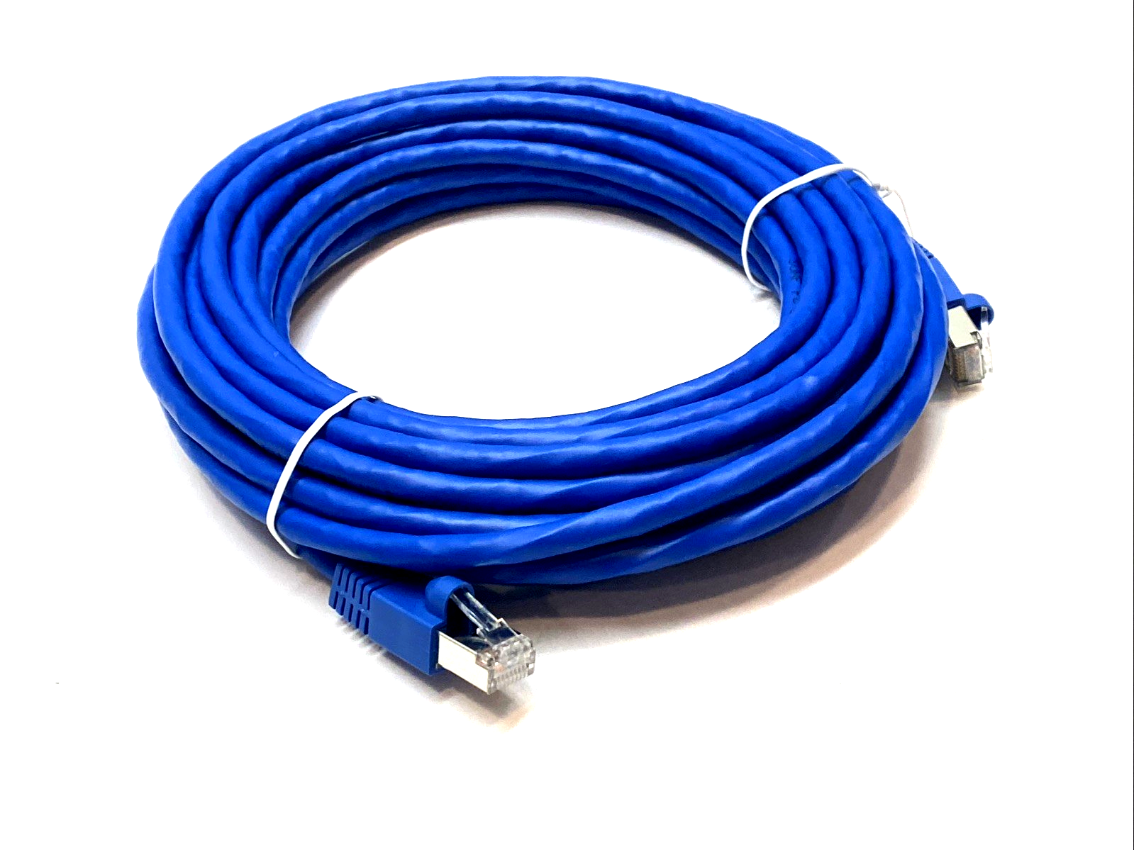 N262-025-BL | Tripp Lite Cat6a 10G Shielded Snagless STP Patch Cable 25ft Blue - New - Maverick Industrial Sales