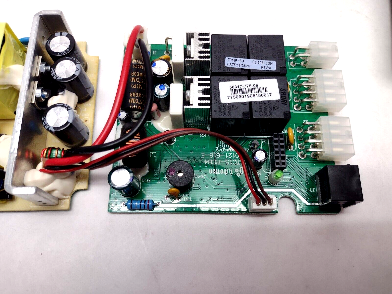 TiMotion TC15P-5352-001 Electric Actuator Control Box TC15P-ZQ120C - Maverick Industrial Sales