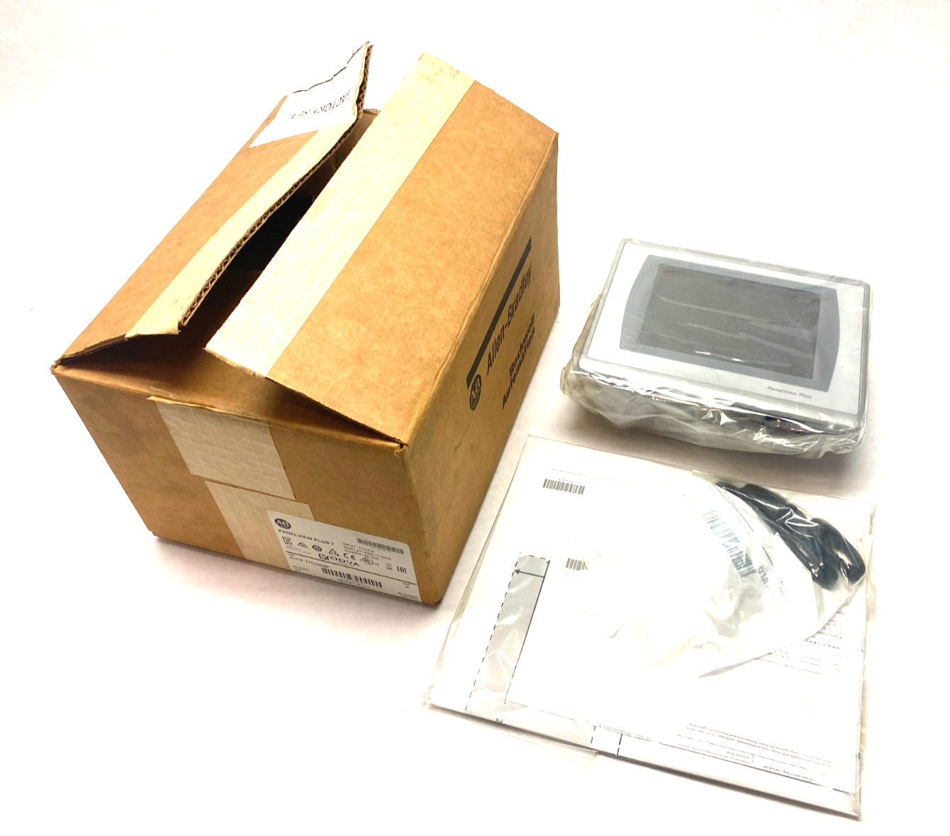 Allen Bradley 2711P-T7C22D9P Ser. A Panelview Plus 7 Graphic Terminal - Maverick Industrial Sales