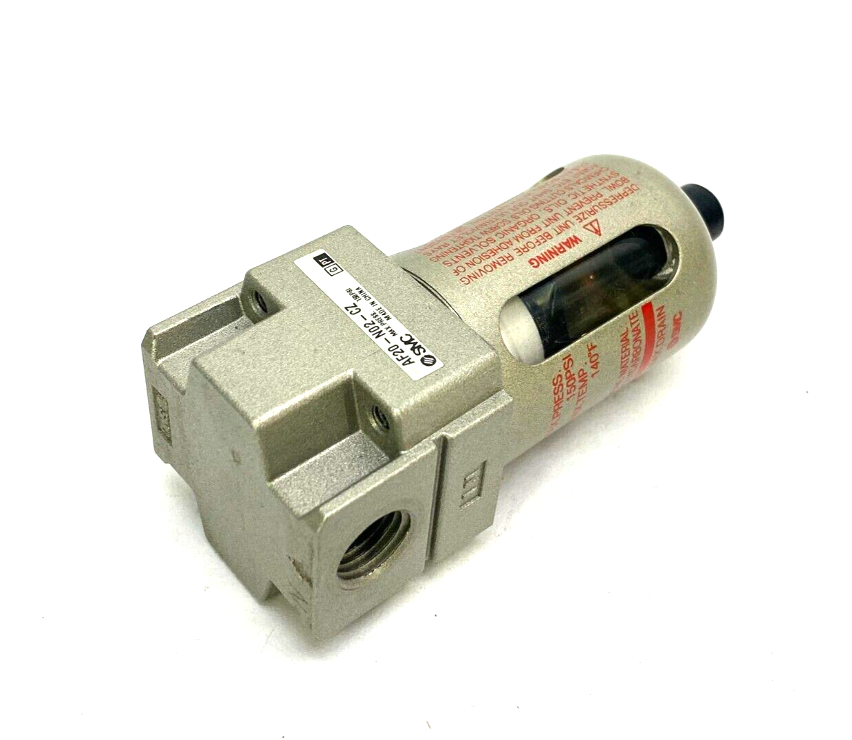 SMC AF20-N02-CZ Modular Air Filter 150psi 1/4" Ports - Maverick Industrial Sales