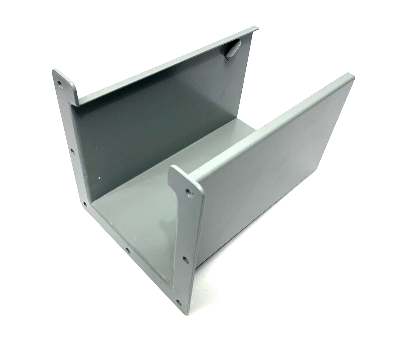 Hoffman F66LA Lay-In Wireway Telescope Fitting 6" x 6", Gray 18950 - Maverick Industrial Sales