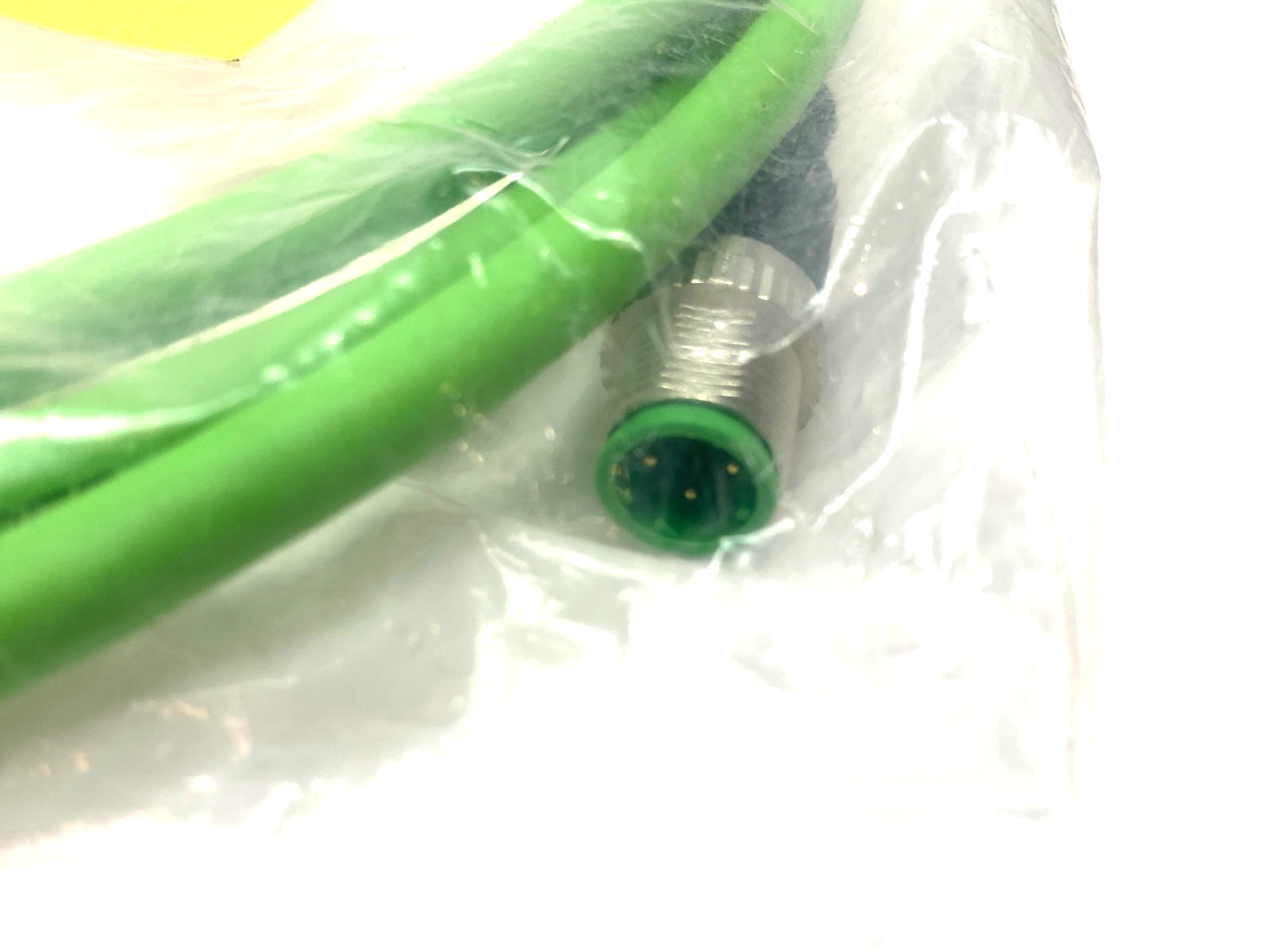 Beckhoff ZK1090-6161-0020 Double Ended EtherCAT Cable M12 to M12 4-Pin 042269 - Maverick Industrial Sales