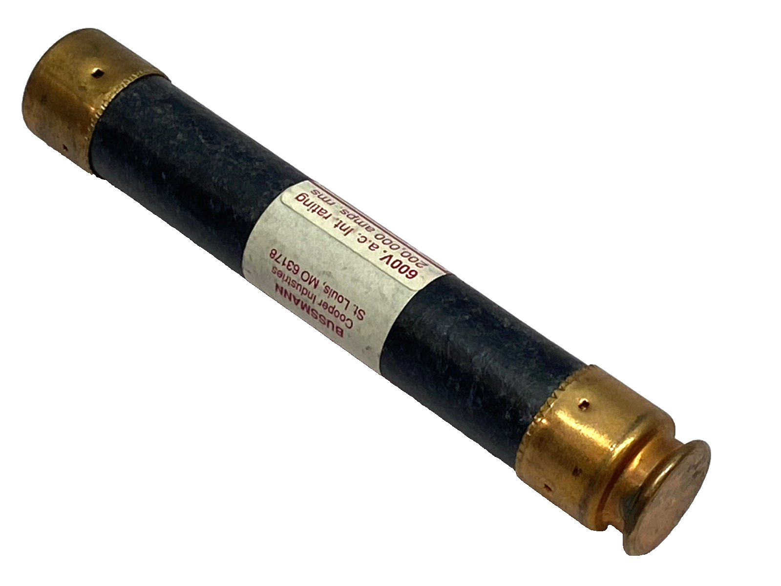 Bussmann FRS-R-17-1/2 Fusetron Time Delay Fuse 17.5A 600VAC LOT OF 4 - Maverick Industrial Sales