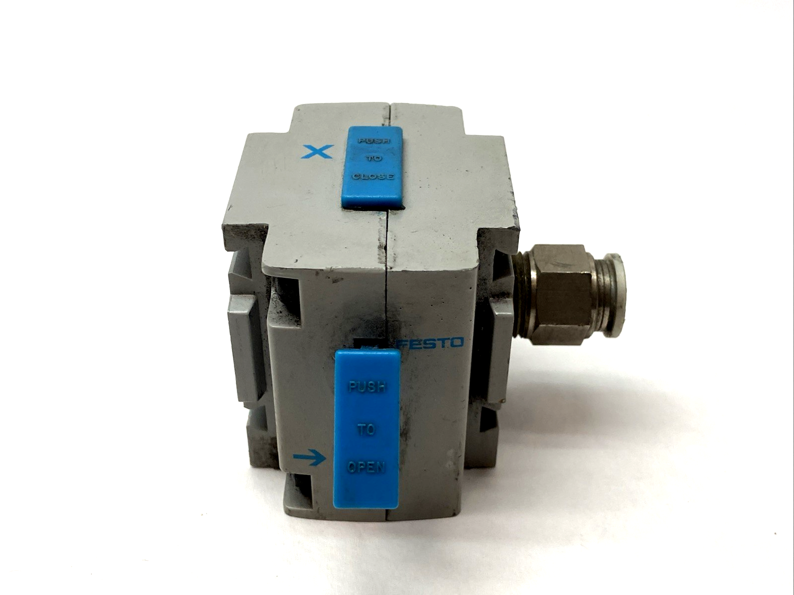 Festo HEA-M2-G3/8 Manual On/Off Valve 183004 - Maverick Industrial Sales