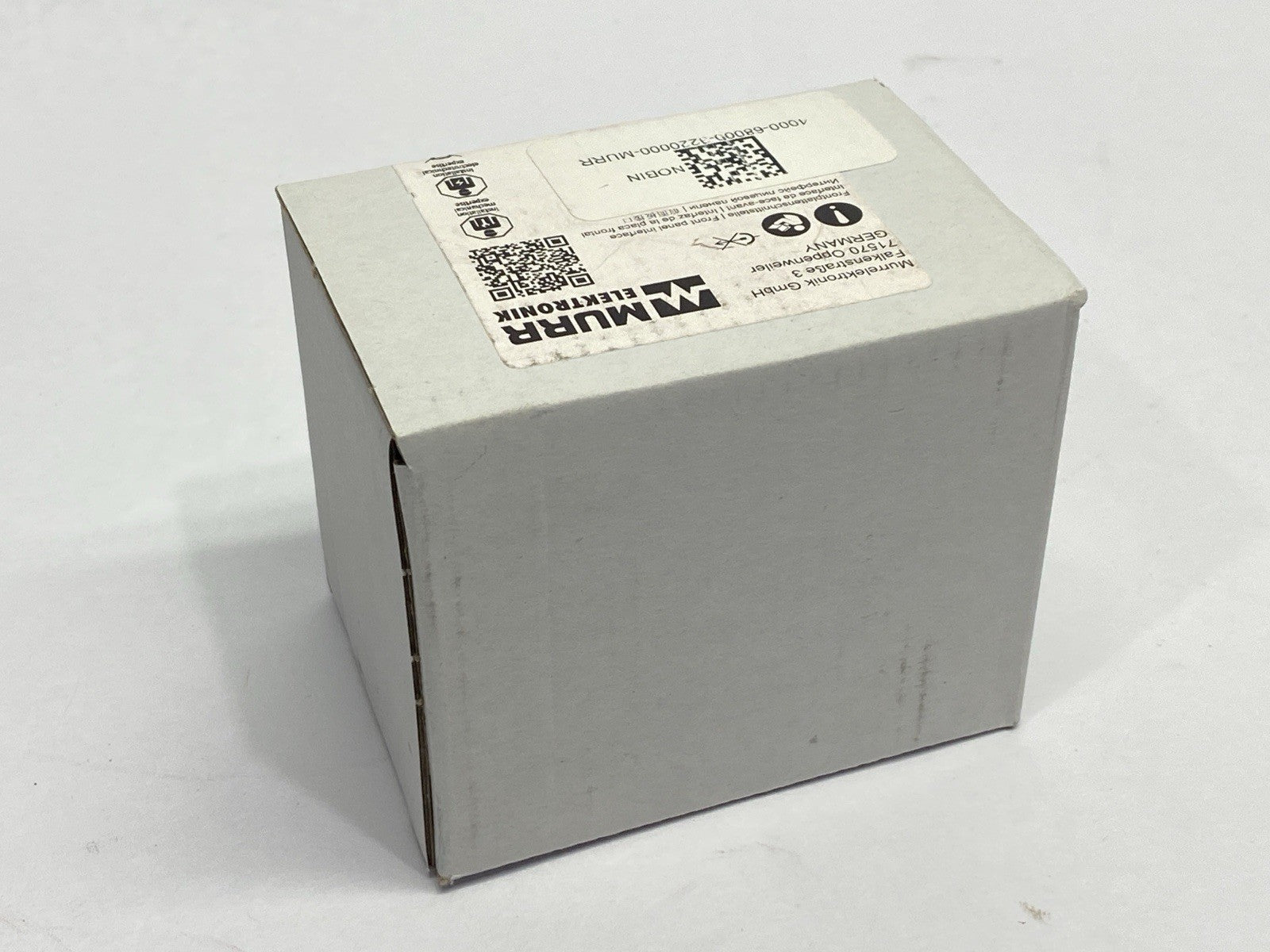 Murr Elektronik 4000-68000-3220000 ModLink MSDD Socket Insert 2x NEMA 5-15 - Maverick Industrial Sales