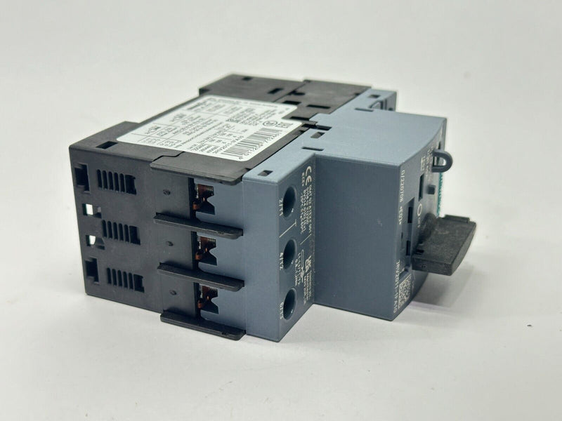 Siemens 3RV2011-1FA10 Sirius Motor Protection Circuit Breaker 3.5-5A 600V - Maverick Industrial Sales