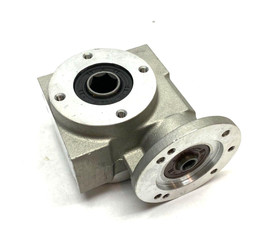 3842520723 | Bosch Rexroth Right Angle Slip-On Gear Unit i=12, 7.3Nm - New – Open box - Maverick Industrial Sales