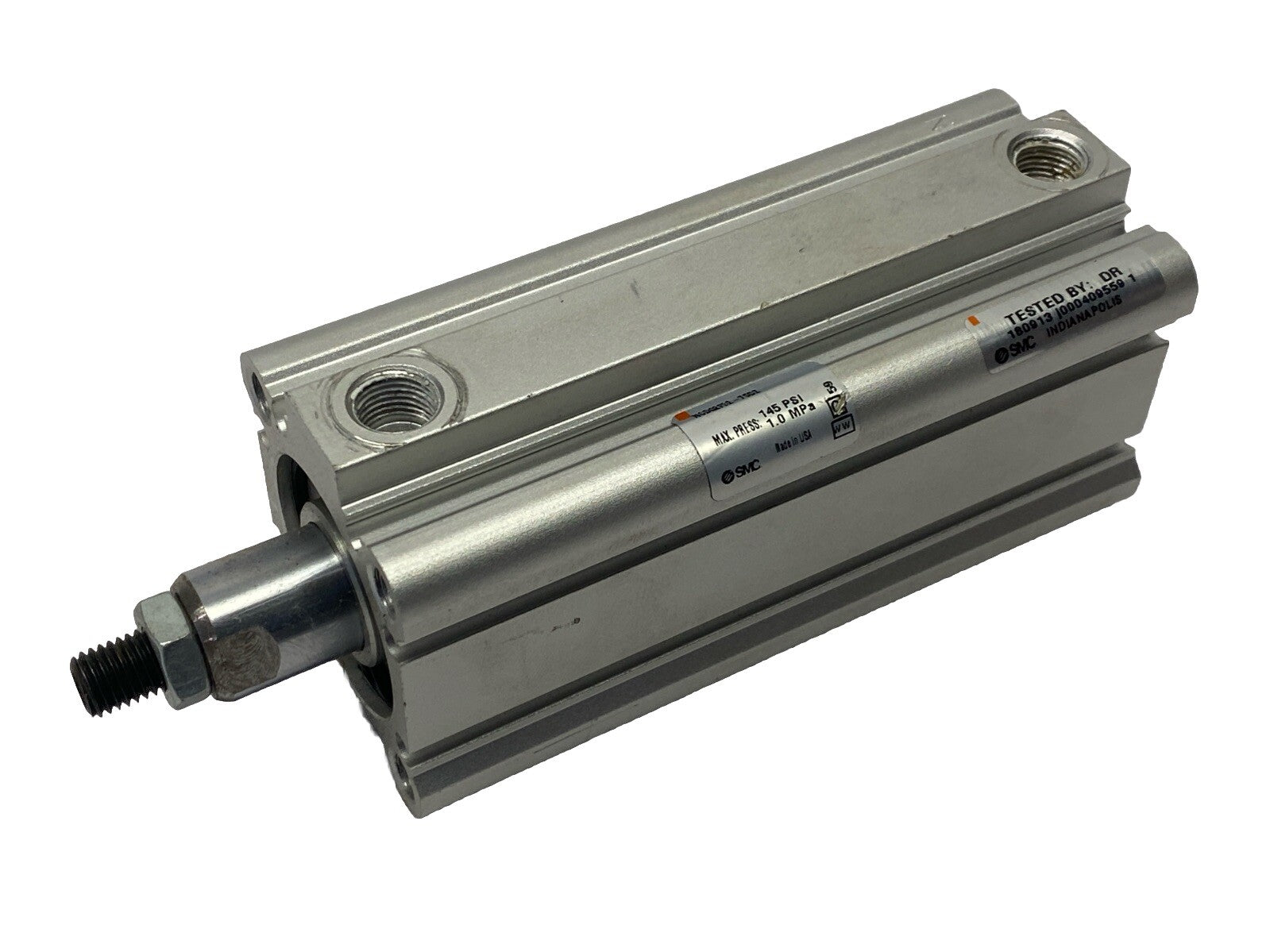SMC NCDQ2F32-75DZ Compact Cylinder 32mm Bore 75mm Stroke - Maverick Industrial Sales