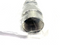 Souriau UT016JCS Short Metal Cable Gland with Strain Relief Nut Size 16 - Maverick Industrial Sales