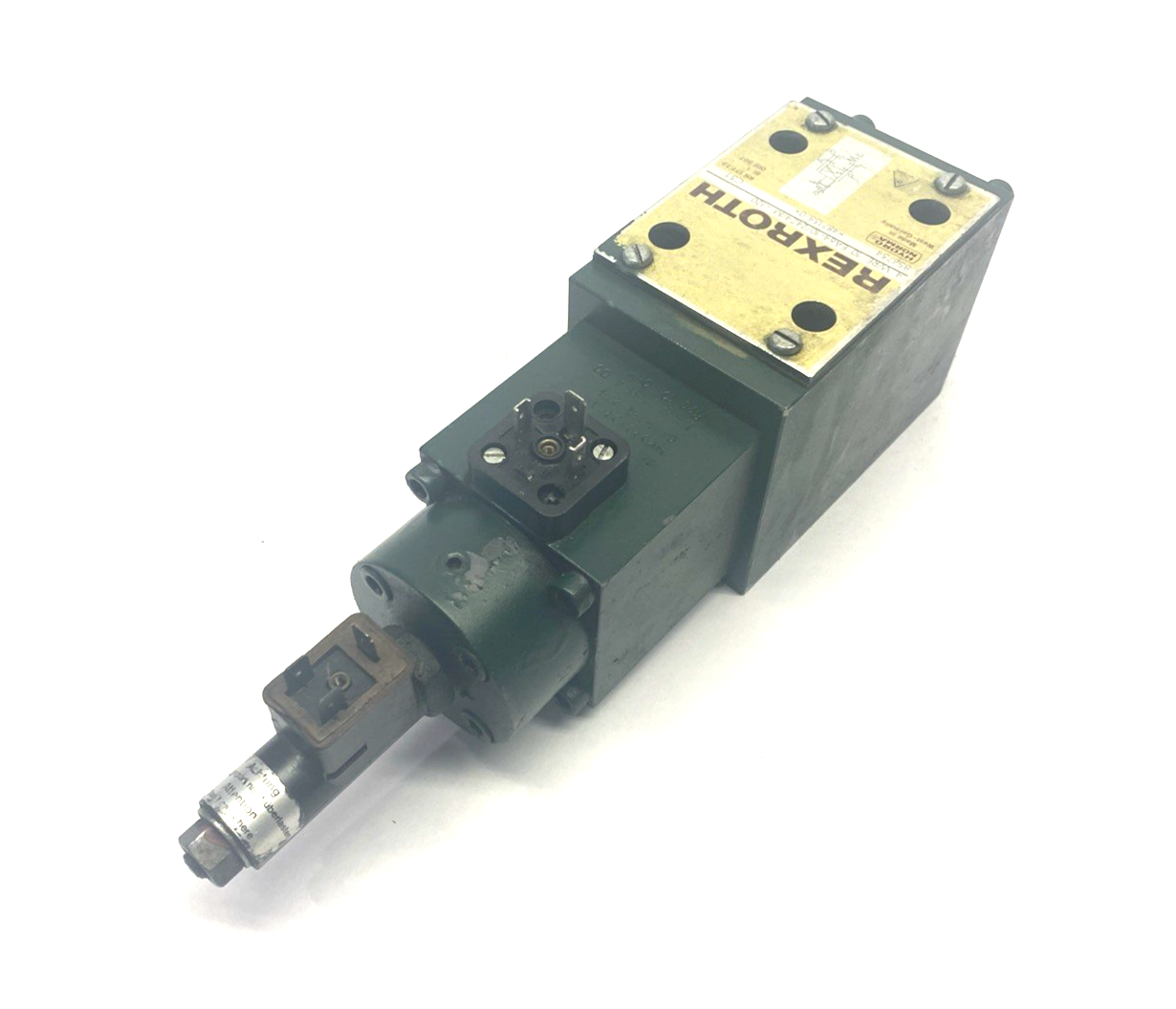 Rexroth Hydronorma 4 WRE 10 EA64-10/24Z4/M-120 Valve - Maverick Industrial Sales