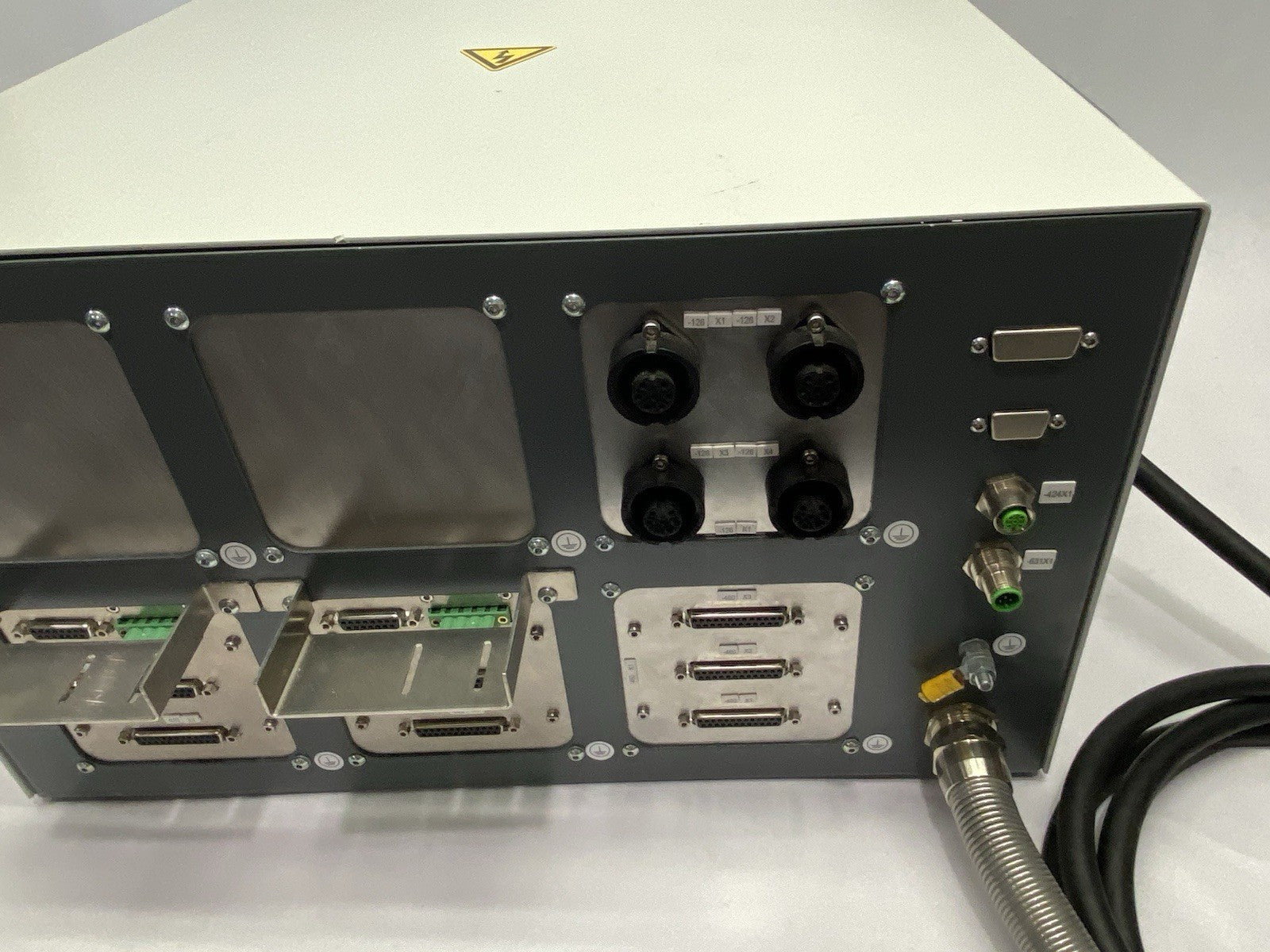 Dos A90 SCP210 | Atlas Copco Scheugenpflug Control Cabinet Metering Station - Used - Maverick Industrial Sales