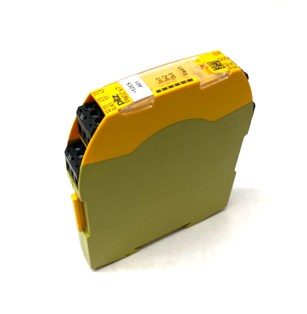 Pilz PNOZ s7 24VDC 4n/o 1n/c sigma Contact Expansion Safety Relay Module 750107 - Maverick Industrial Sales