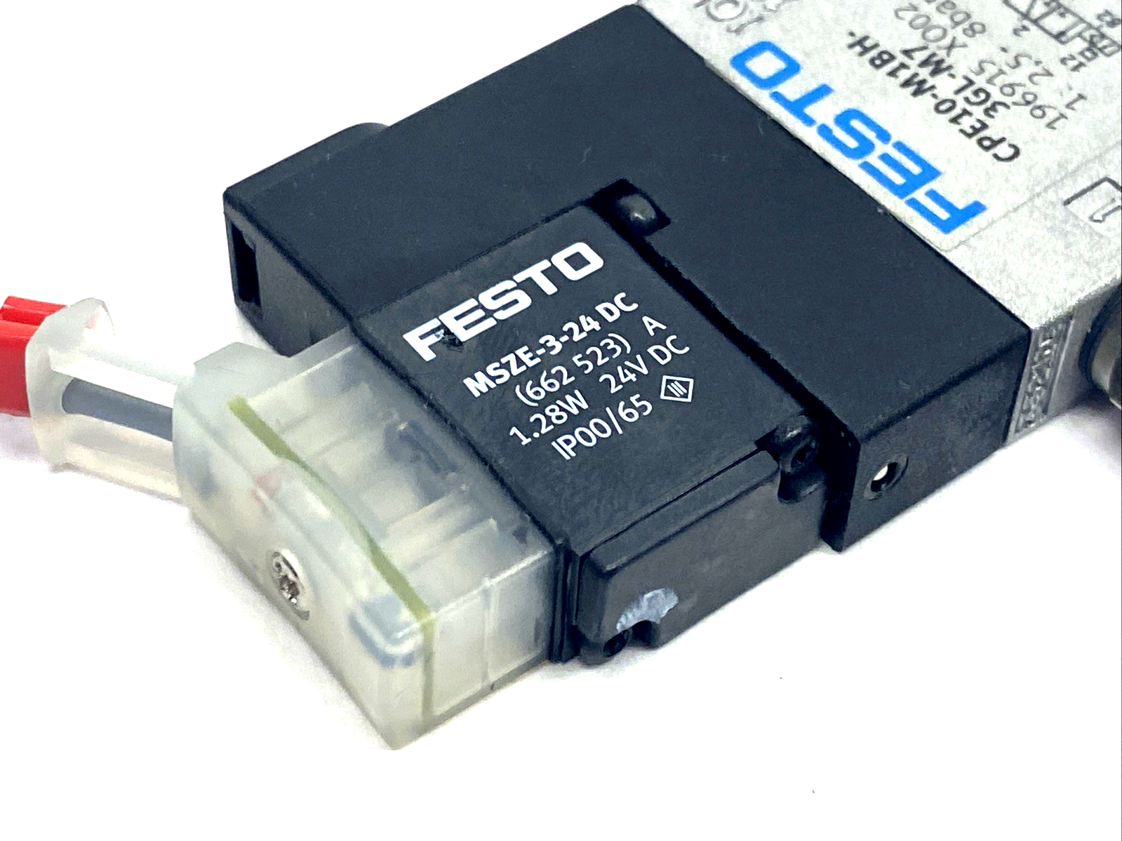 CPE10-M1BH-3GL-M7 | Festo Solenoid Valve 3/2-Way, Monostable 196915 - Used - Maverick Industrial Sales