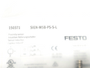 Festo SIEN-M5B-PS-S-L Inductive Proximity Sensor M5x0.5 PNP N.O. 150371 - Maverick Industrial Sales