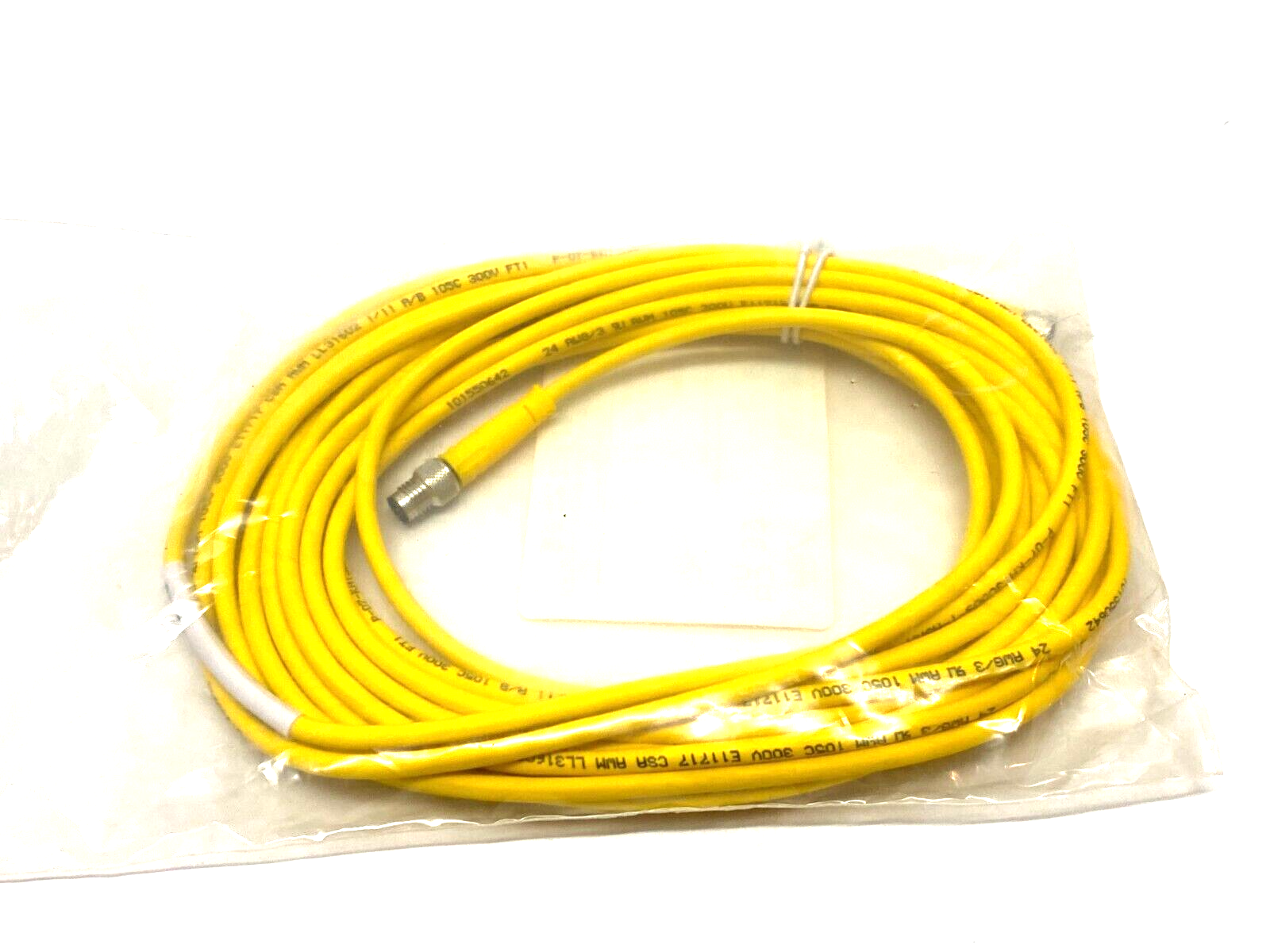 Turck PKG 3M-7-PSG 3M Picofast Double Ended Cordset M8 3-Pin M to F, U-33409 - Maverick Industrial Sales