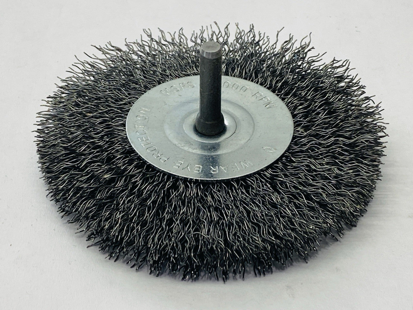 Osborn 11446 Wheel Brush 4" OD x 1/4" Shank - Maverick Industrial Sales