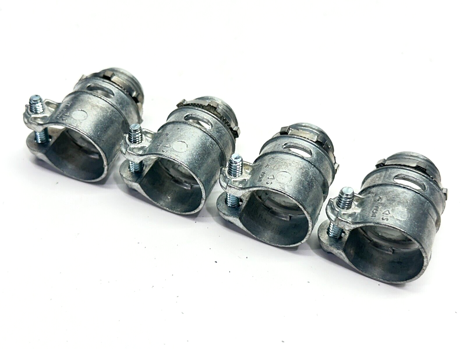 Appleton SC-50 Flex Squeeze Conduit Connector 1/2" LOT OF 4 - Maverick Industrial Sales