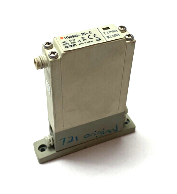 SMC ITV0030-3N-Q Electro-Magnetic Regulator 0~10VDC - Maverick Industrial Sales