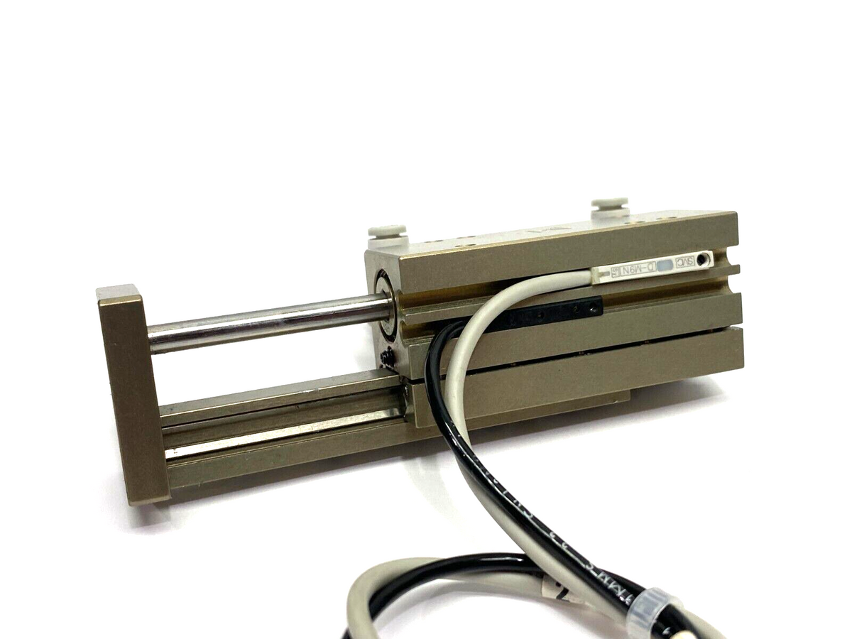 MPS-1M-3 | Destaco Robohand Miniature Dual-V Roller Bearing Slide 1.5" Stroke - Used - Maverick Industrial Sales