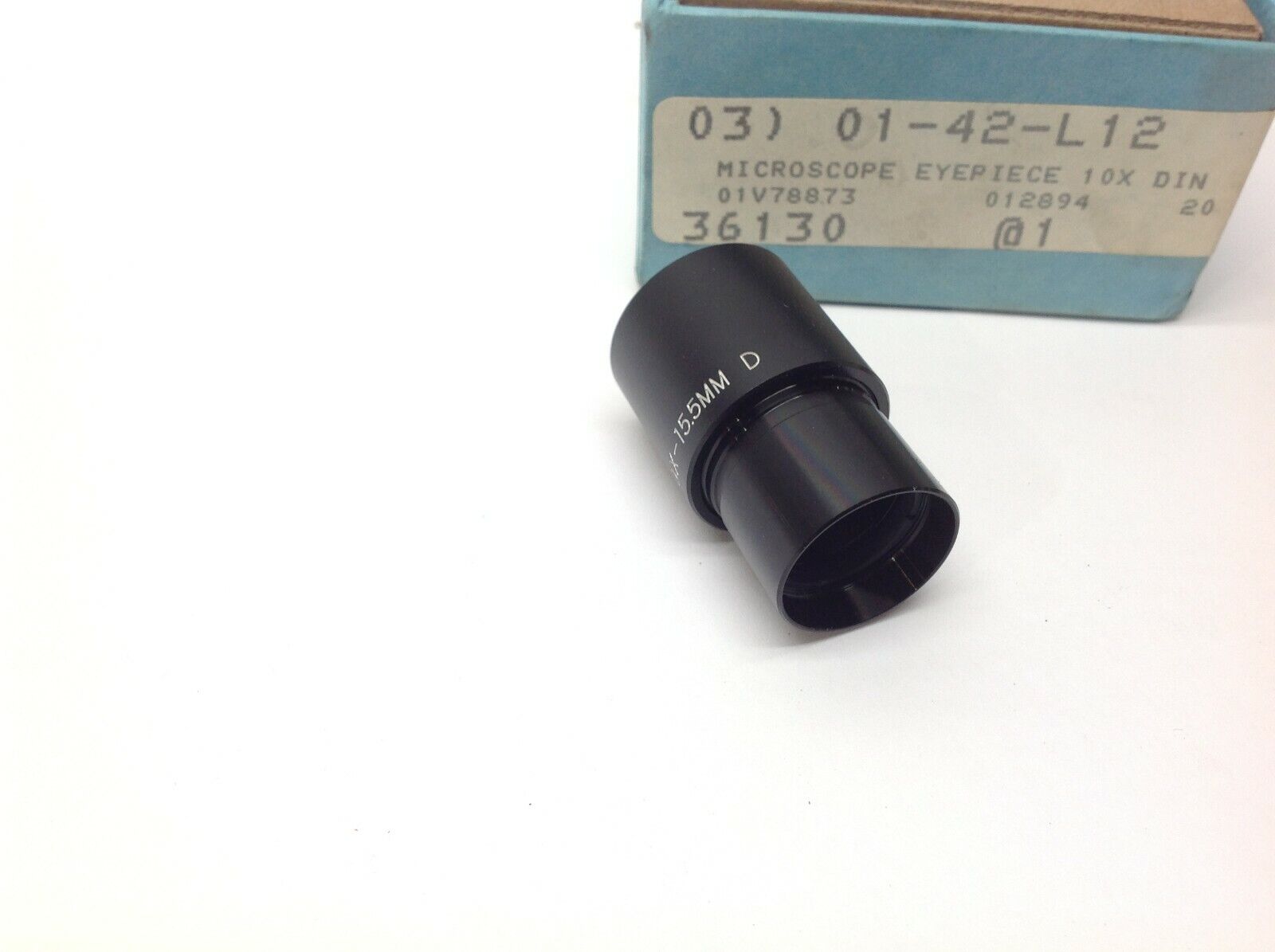 36130 Microscope Eyepiece 10X Din W10X-15.5MM - Maverick Industrial Sales