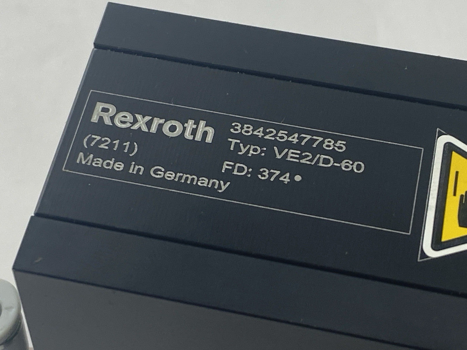 Bosch Rexroth 3842547785 Stop Gate VE 2/D-60 - Maverick Industrial Sales