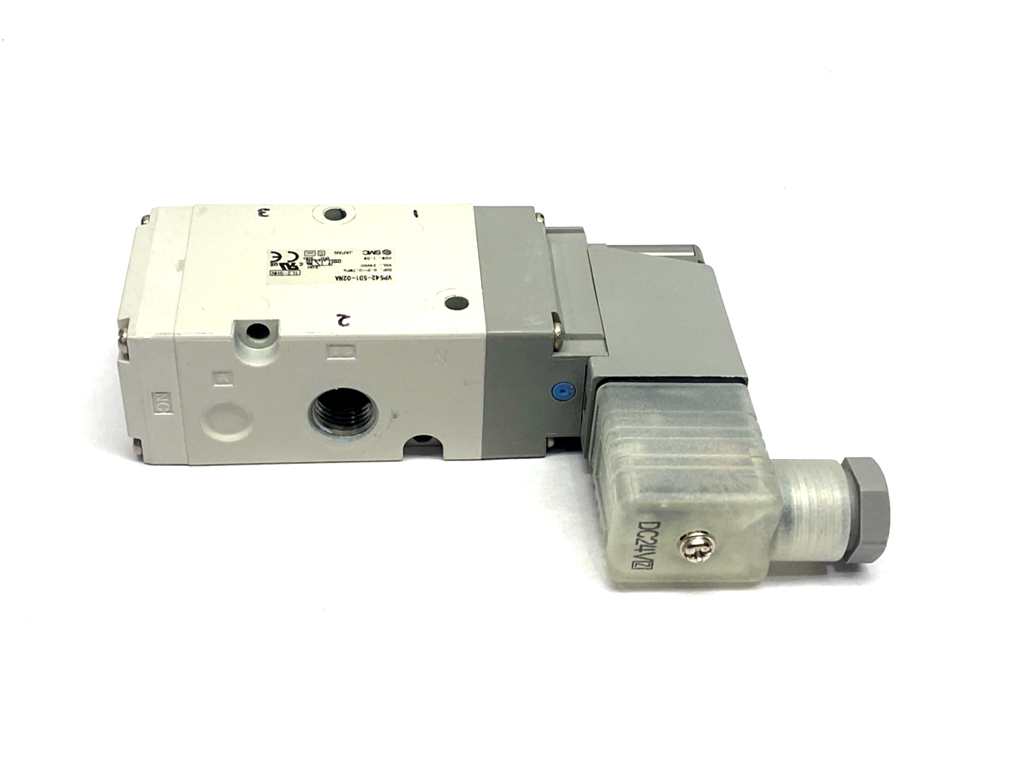 SMC VP542-5D1-02NA Solenoid Valve 1/4" NPT - Maverick Industrial Sales