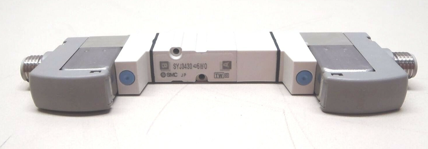 SMC SYJ3430-5WO Double Solenoid 4/5 Port - Maverick Industrial Sales