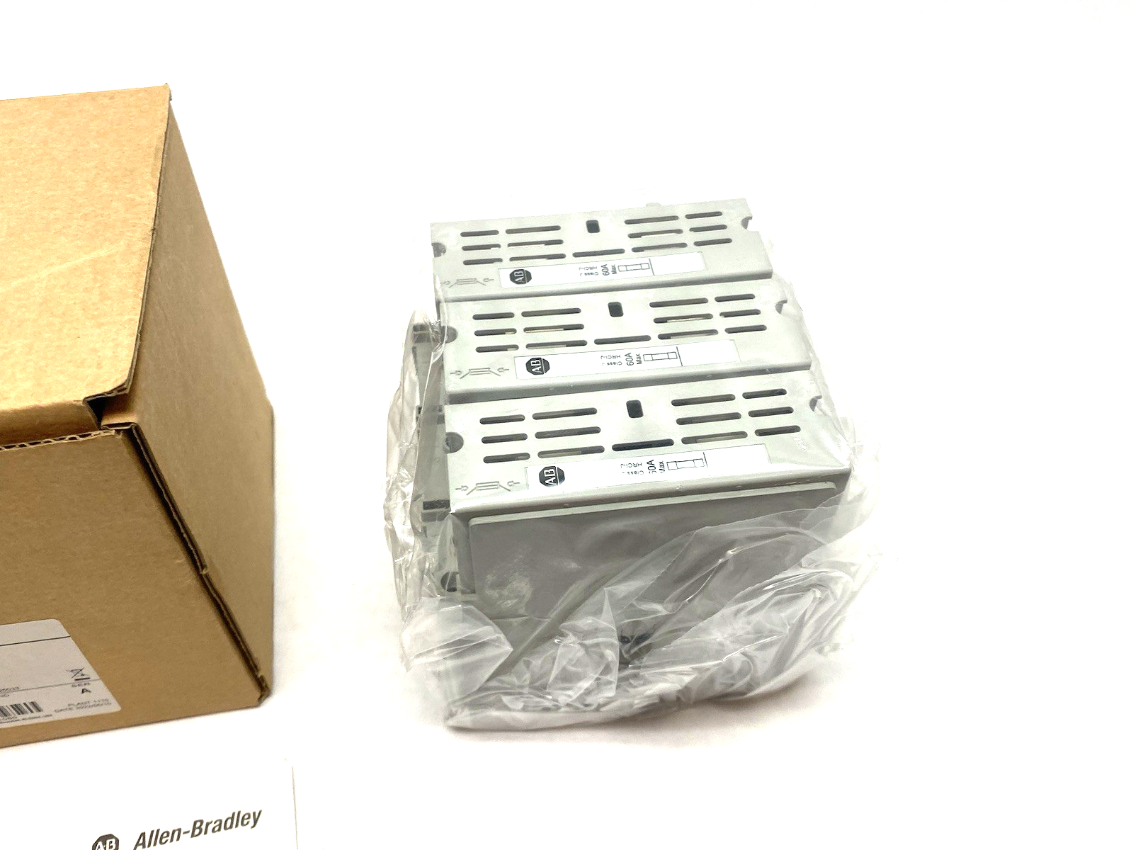 194R-J60-1753 | Allen Bradley Ser. A Switch Disconnector, 3-Pole Class J Fuse 60A - New Other - Maverick Industrial Sales