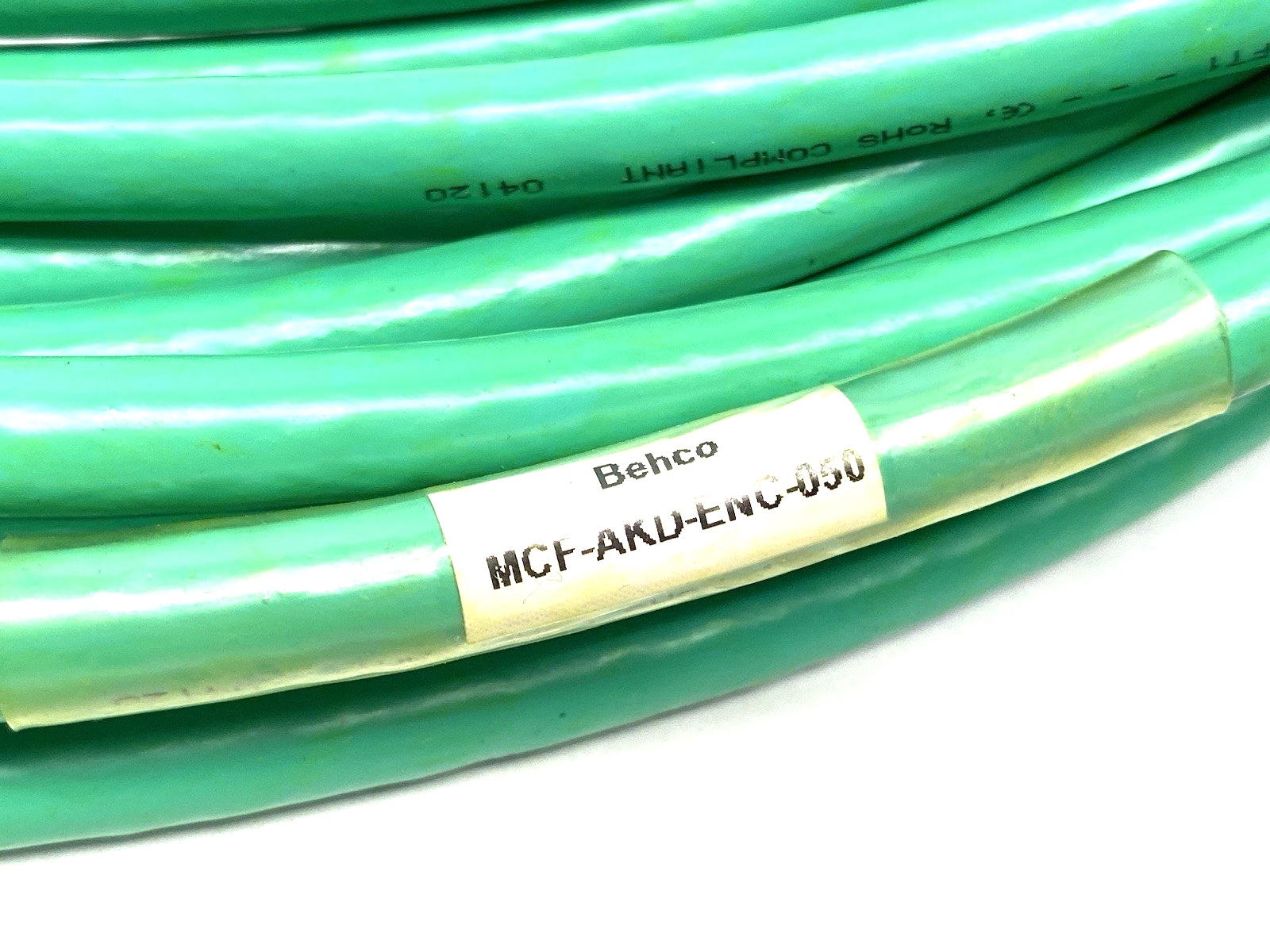 MCF-AKD-ENC-050 | Behco Servo Encoder Feedback Cable - Used - Maverick Industrial Sales