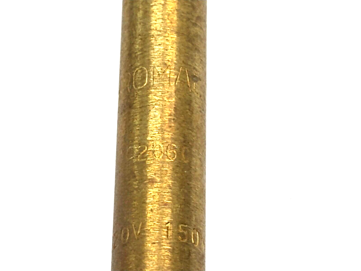 Chromalox C206C Cartridge Heater 3/8" Diameter x 4" Length 120V 150W - Maverick Industrial Sales