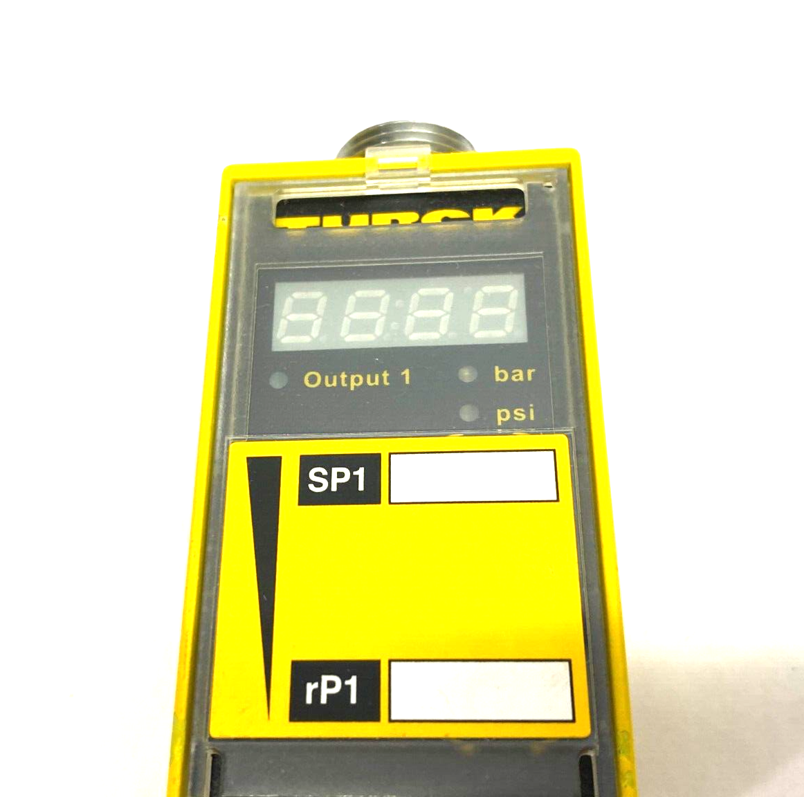 Turck PC250-Gi1/4A1M-ARX-B1151 Pressure Sensor with Relay Output 6831075 - Maverick Industrial Sales
