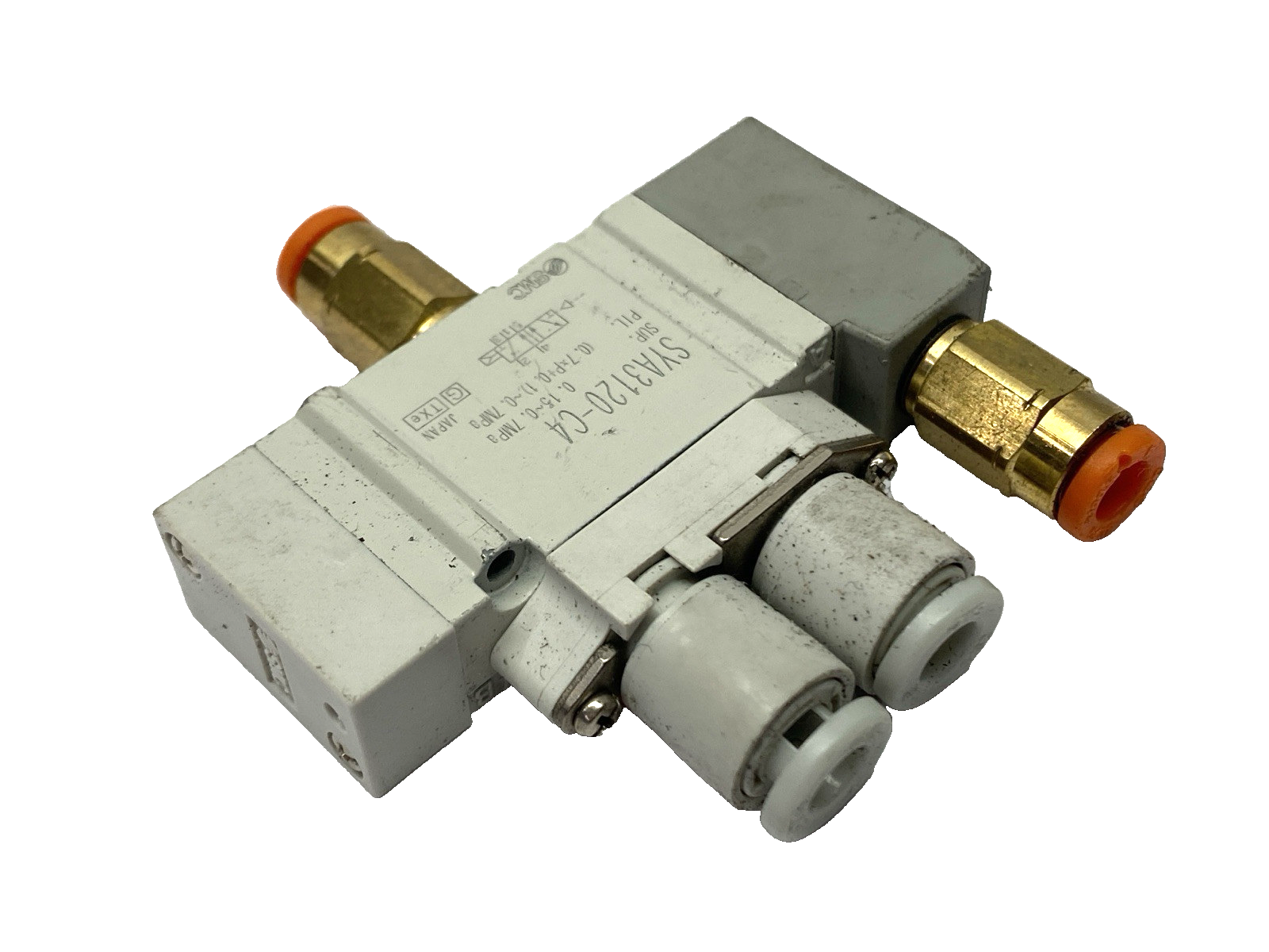 SMC SYA3120-C4 Pneumatic Control Valve - Maverick Industrial Sales