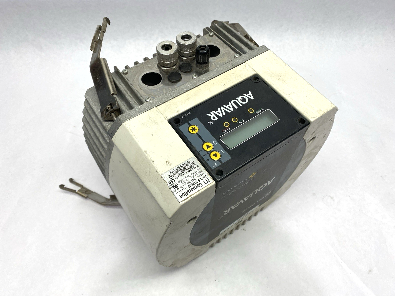 4168491 | Goulds Pumps Aquavar Variable Speed Pump Control 7.5HP 13.5A - Used - Maverick Industrial Sales