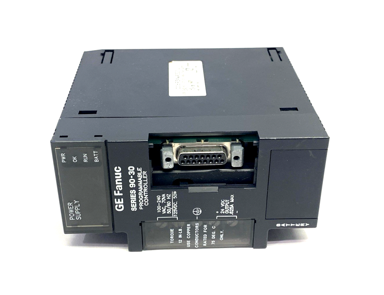 IC693PWR321L | GE Fanuc Power Supply Module 120/240VAC 125VDC, 24VDC Out - Used - Maverick Industrial Sales