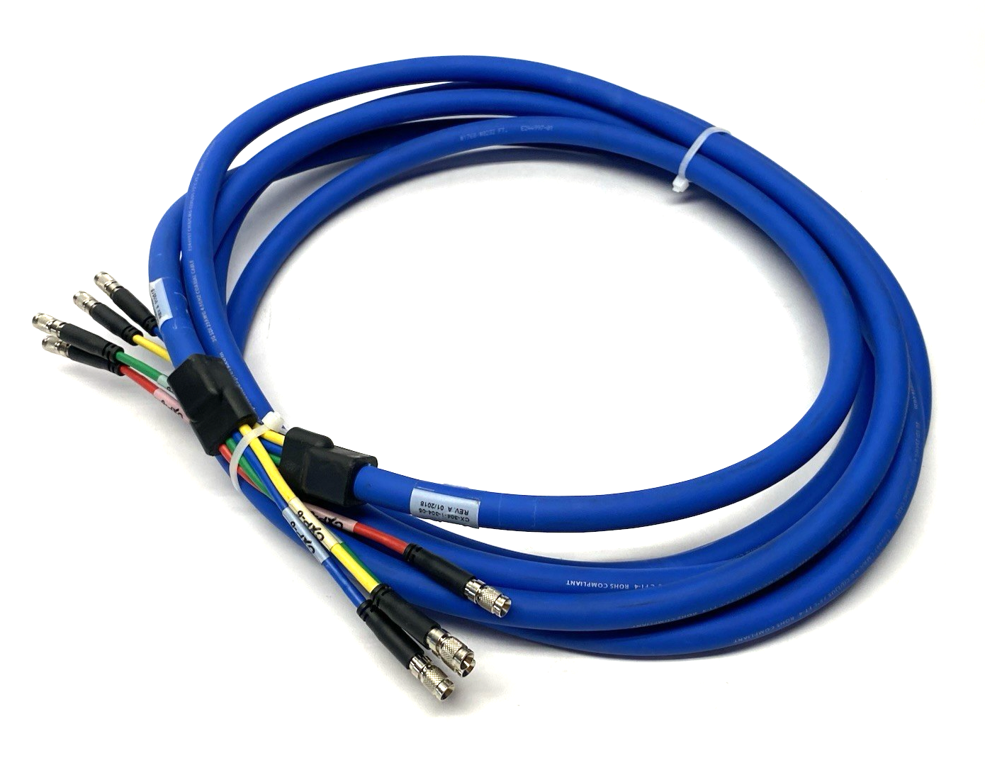 Components Express CX-304-1-304-05 CoaXPress Cable, CXP-6 Speed - Maverick Industrial Sales
