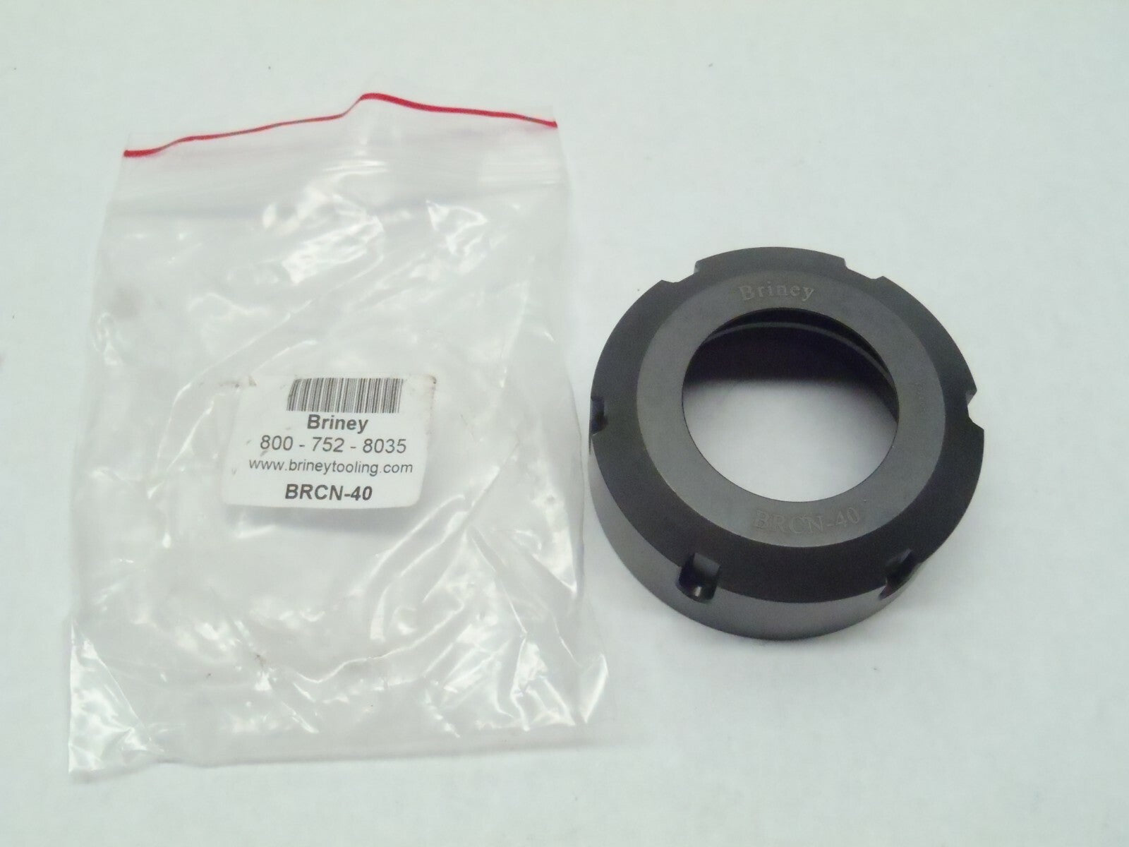 Briney Tooling BRCN-40 Collet Nut for Ultra Precision Chuck - Maverick Industrial Sales